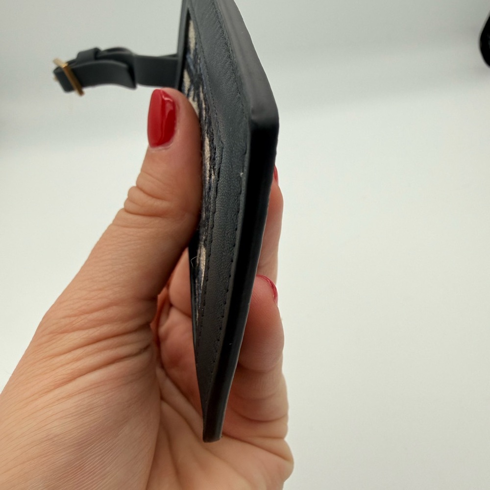 Dior Luggage Tag with Monogram Canvas - Picture 5 of 6